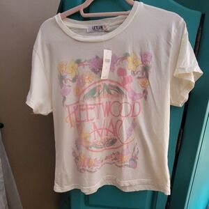 Anthropologie LETLUV- Fleetwood Mac Graphic Tee